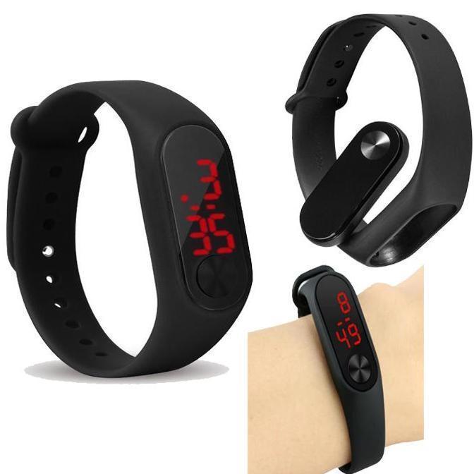 LED Sports Watch - Black