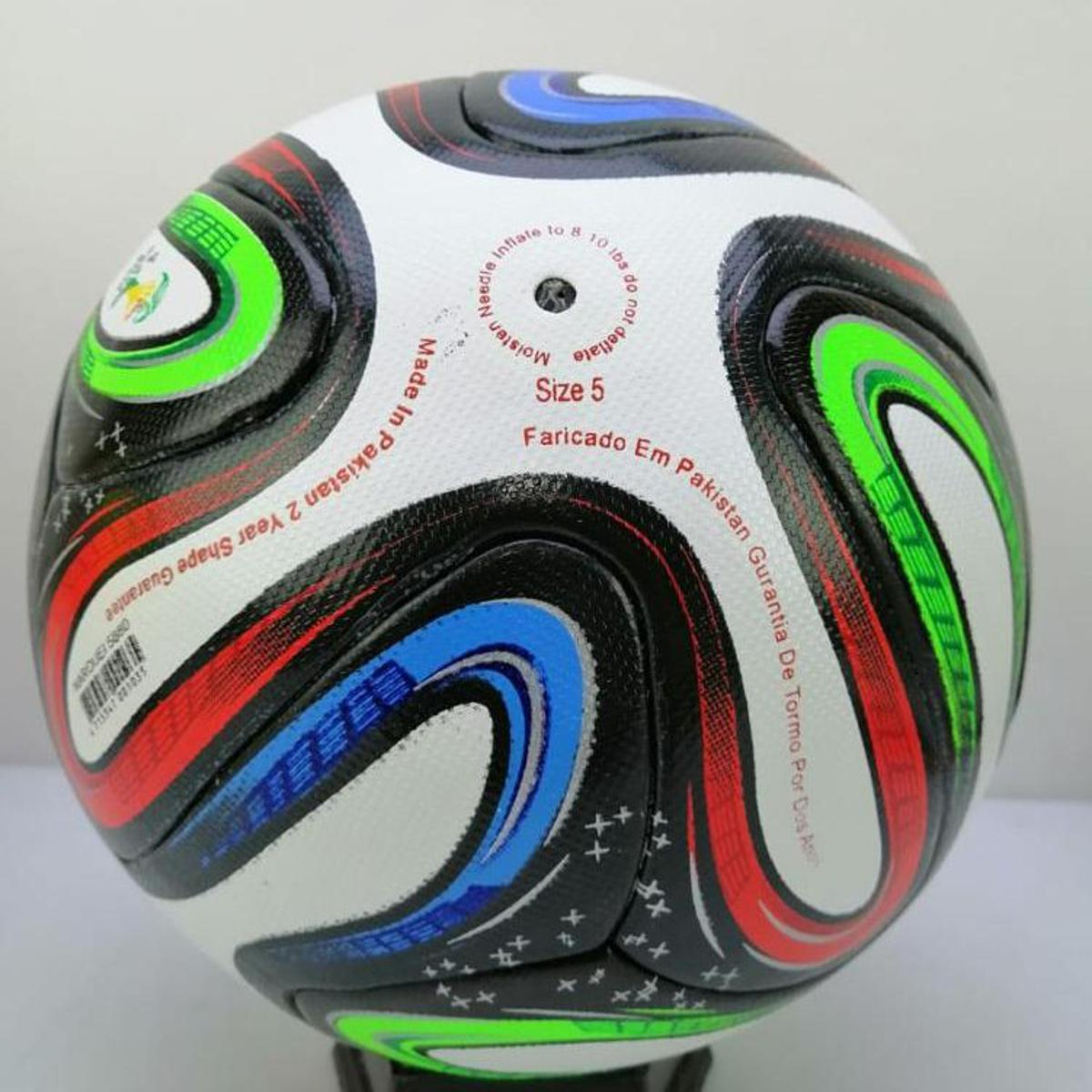 Adidas BRAZUCA Handstitched FIFA World Cup 2014 Soccer Ball Size 5