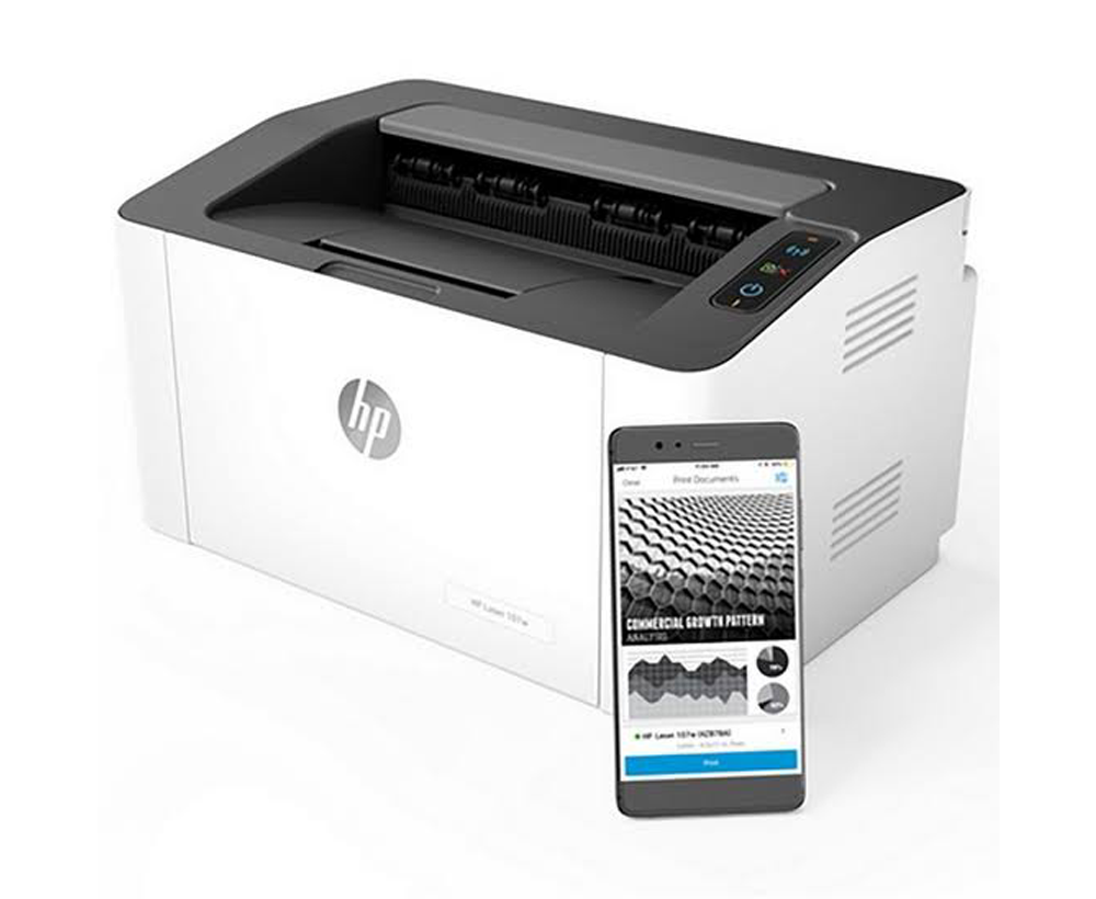 hp m107w printer