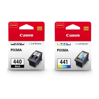 canon cartridges 440 and 441