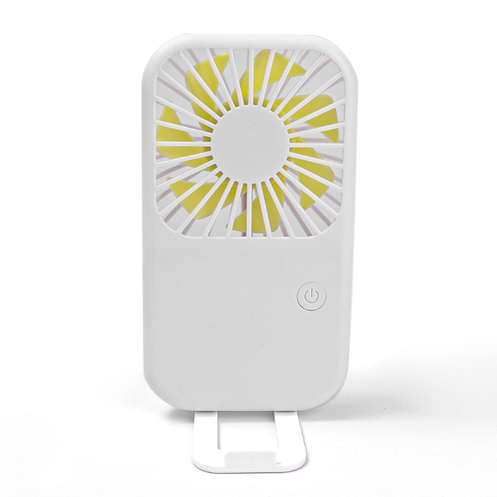 Mini Portable Pocket Fan Cool Air Hand Held Travel Cooling Rechargeable