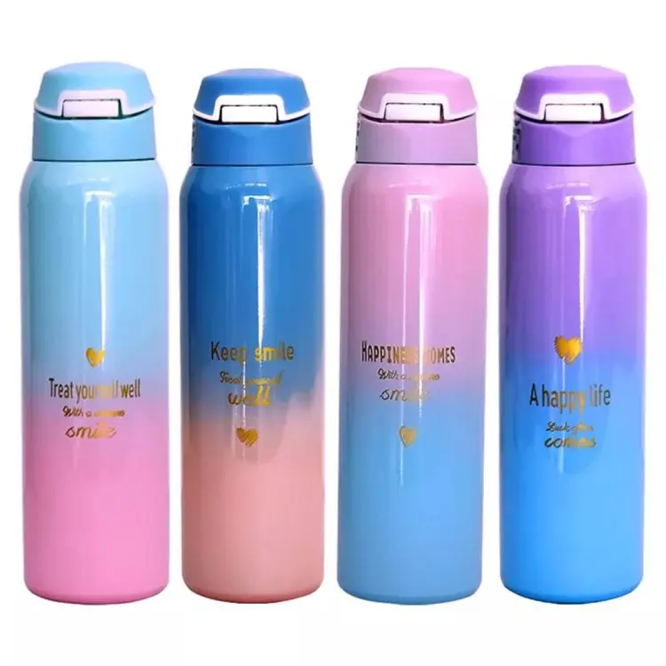 Buy Creative Stainless Steel Water Bottle - Stylish