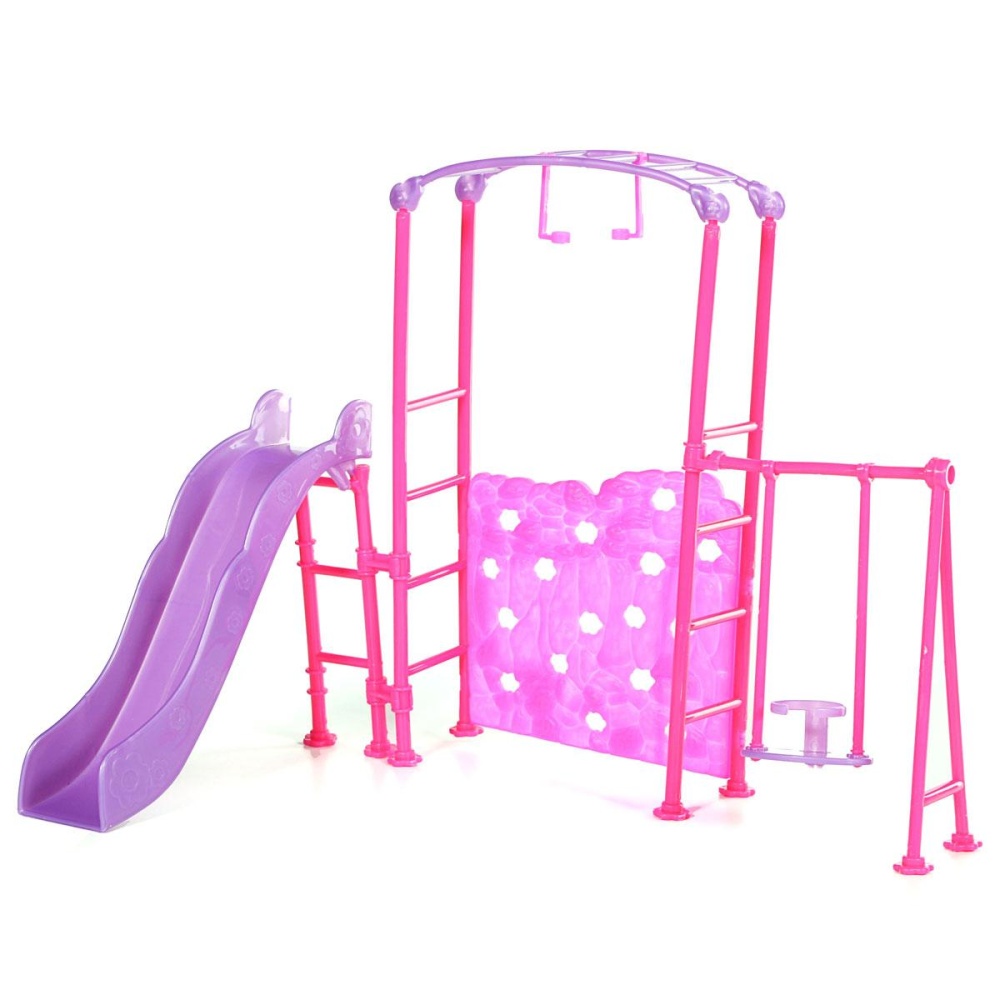 barbie doll slide