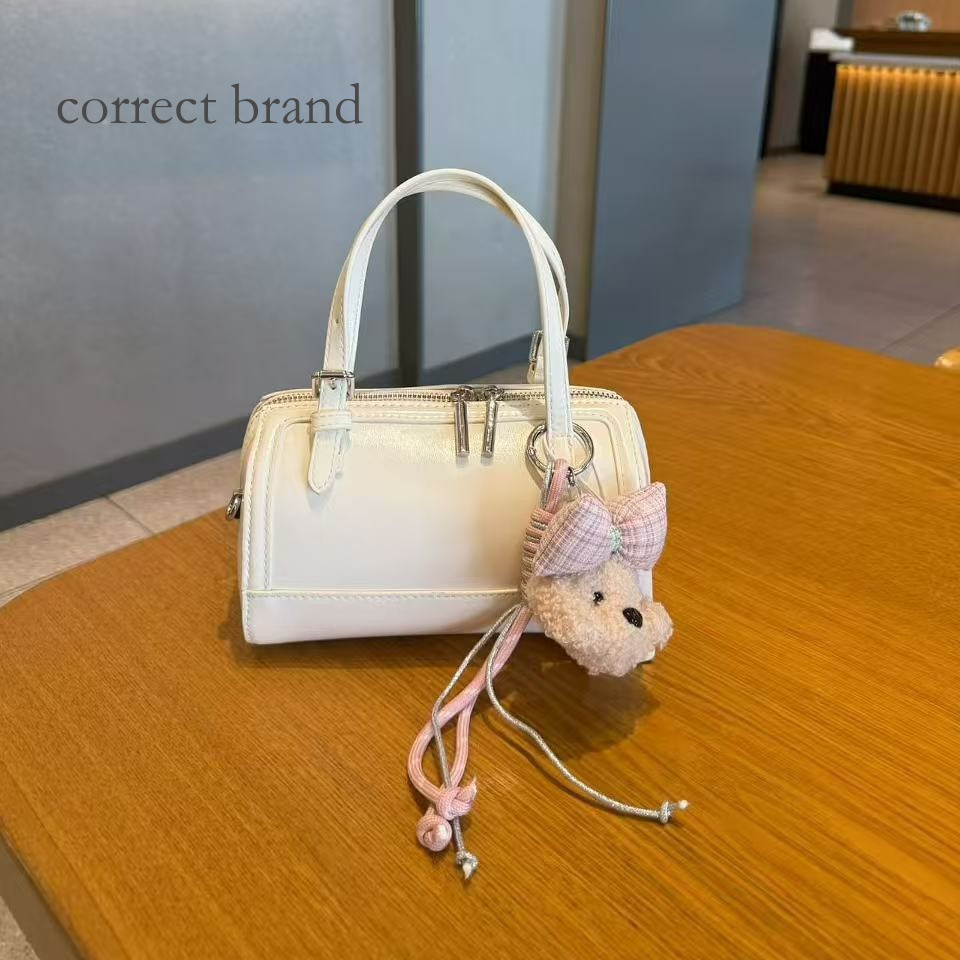 Cross-Border Genuine Leather Designer Handbag Pillow For Women, Korean Style Women's Bag, 2026 New Fashion Versatile Niche_voghion.com