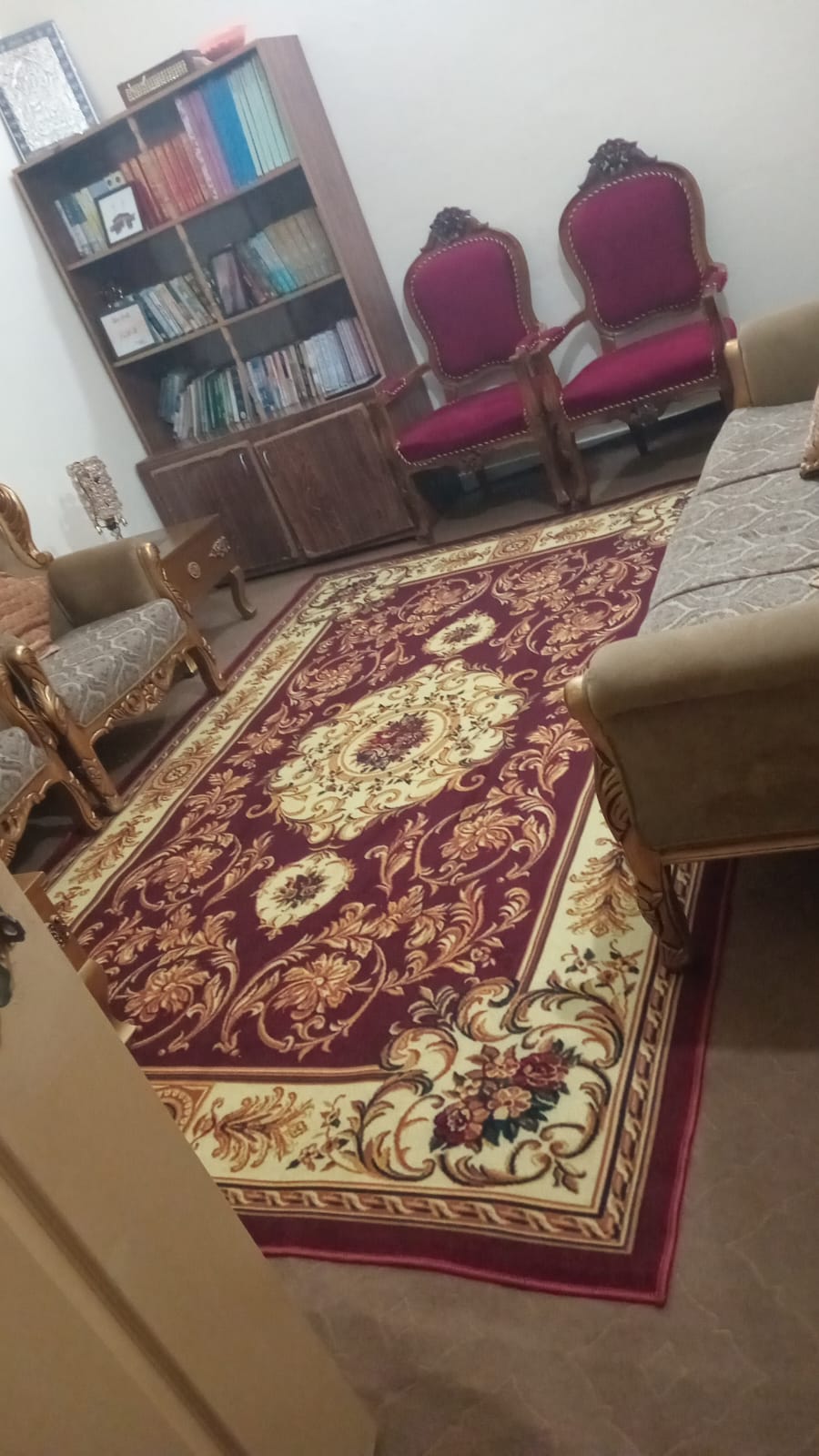 Carpet Center Piece, Floor Mat, Carpet Rugs, Beautiful Rug Aprprox 5ft x 8ft