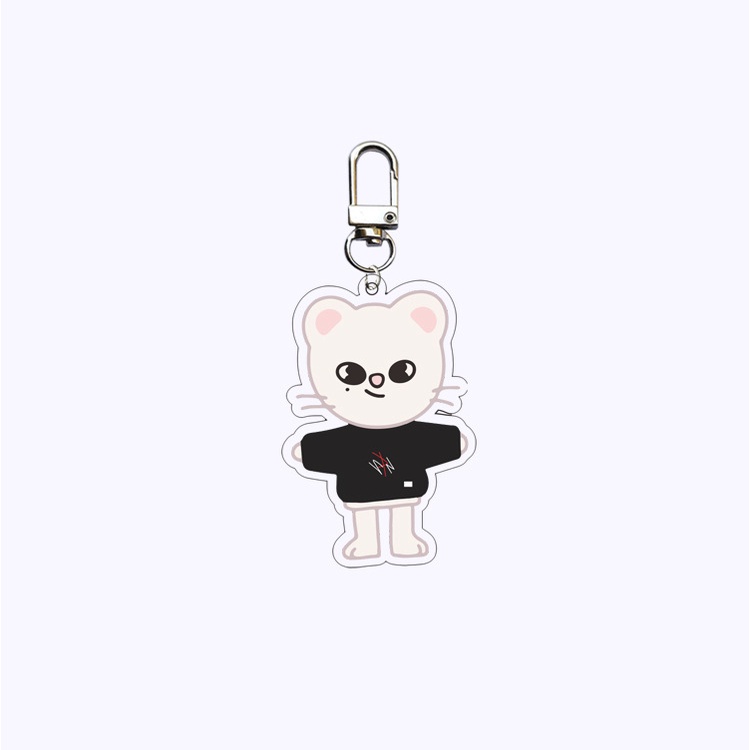 Kpop Stray Kids Cartoon Skzoo Acrylic Key Chain Pendant Daraz.pk