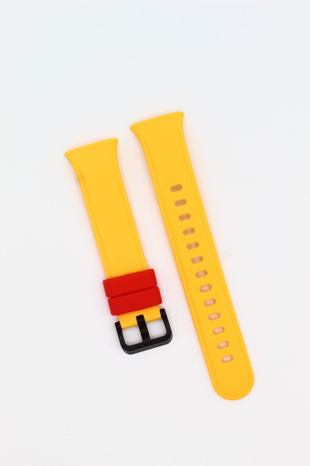 Strap for Xiao0mi Band 7 Pro Faux leather texture silicone Wristband