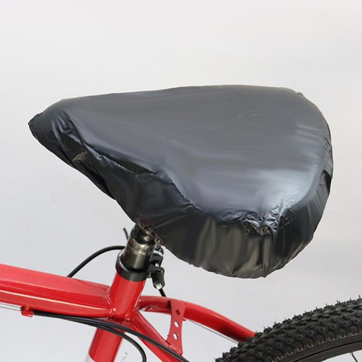 Mountain Bike Saddle Seat Cover Waterproof Elastic Protection Bicycle