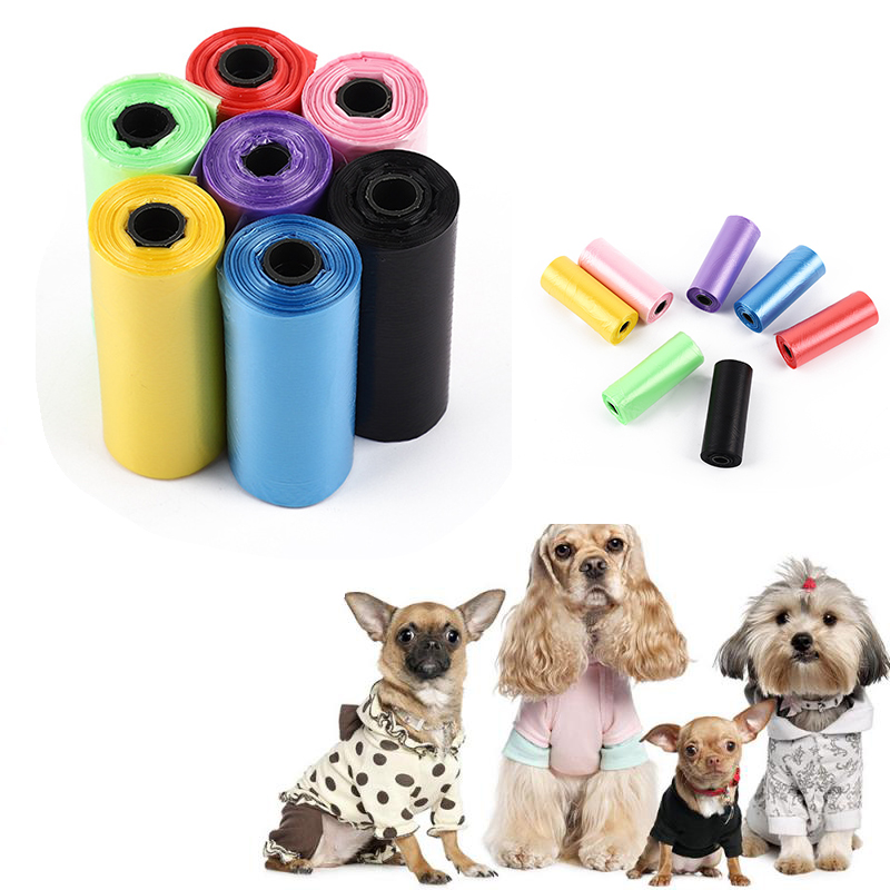 1 Roll Baby Diaper Diaper Disposal Bag Rubbish Bags Pet Dog Poo Waste Bag Rolls Garbage Pets Wastage Bags