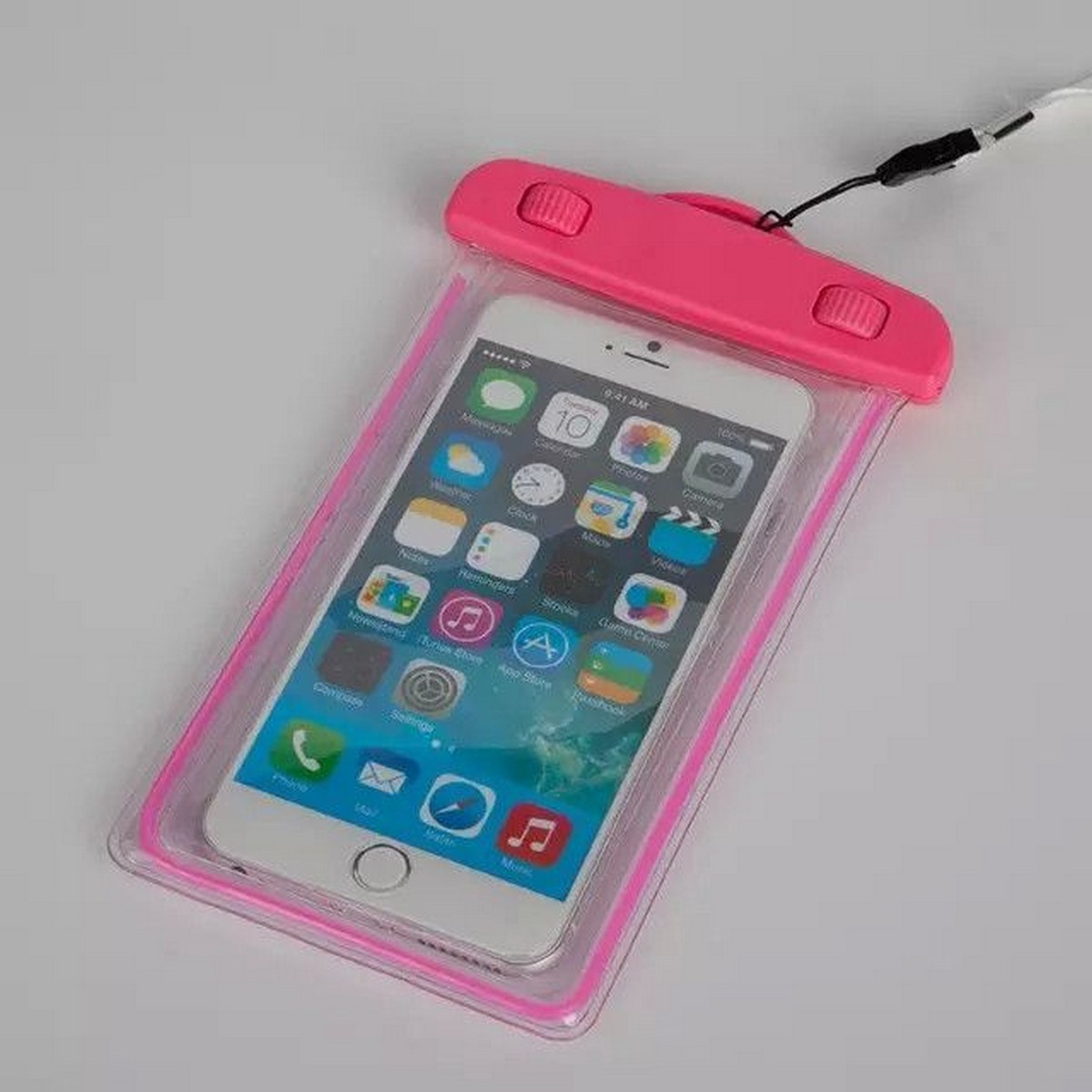 Waterproof Case Underwater PVC Bag Transparent Touch Screen Premium Cell Phone Pouch Mobile Cover For Travel Water Proof