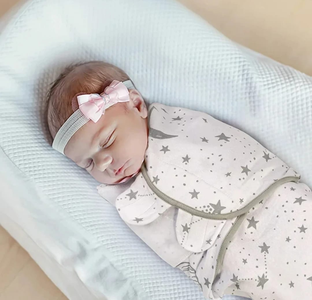 Baby Swaddle Wrap - Summer Winter Swaddle - Super Soft 100% Cotton -0-4 months-RANDOM PRINTS Swaddle Wrapping Sheet - For Infants and Toddlers
