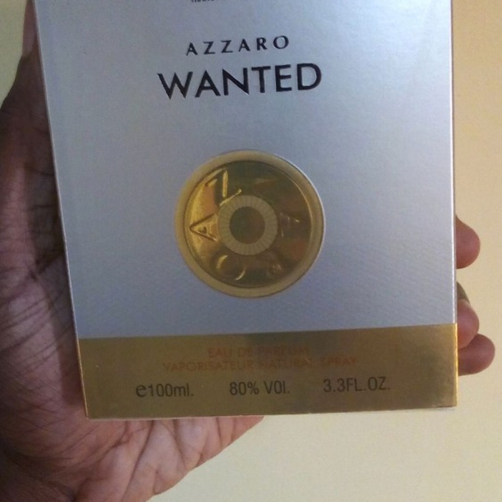 perfume azzaro wanted