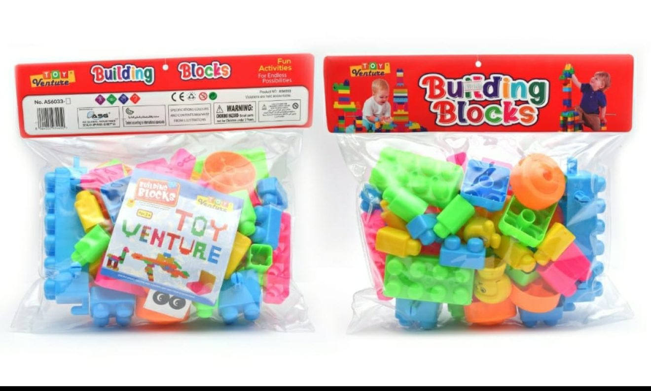 Toy venture building blocs -Building Blocks Set