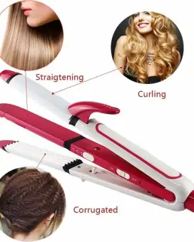 3 in one hair straightener