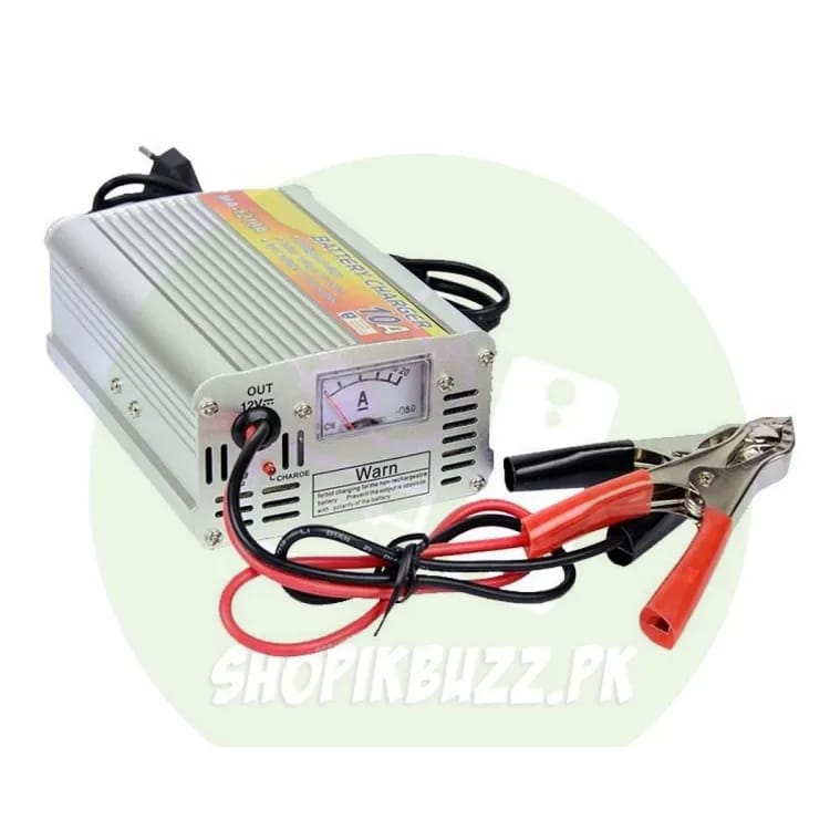 10amp Automatic Intelligent digital Battery Charger 12V 10A with
