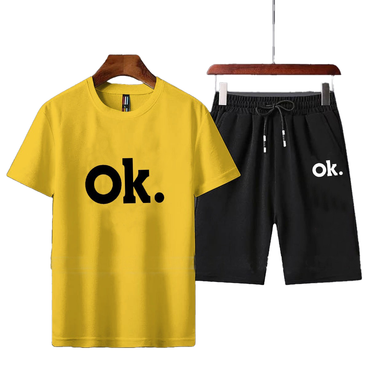 Signtaures Printed Tracksuit Cotton Fabric T-Shirt & Shorts for Summer Elegant Suits gym_Track Suit multi Printed tshirts+short Casual Wear for Men/Girls/Women