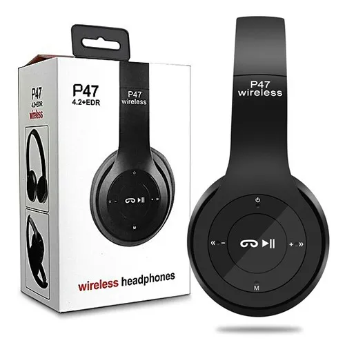 p47 hade phone wireless headphones