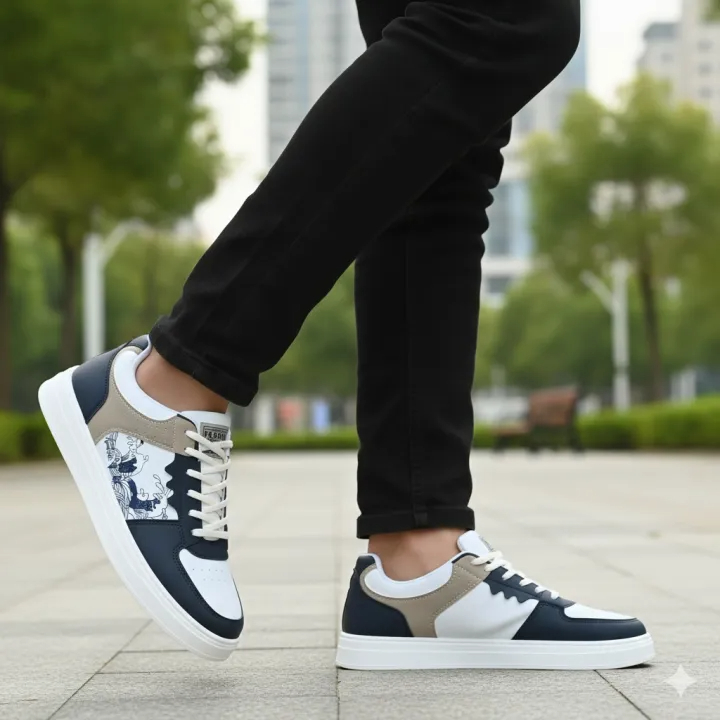 Sneakers For Men - Shoes For Men - Sneakers For Boys - Shoes - Men Shoes - Sports Shoes For Men - Boys Shoes All-Season Casual Hiking Sneakers-Comfortable Walking Shoes for Men Spring/Summer/Fall/Winter Seasons - Perfect for Daily Casual Wear