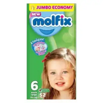 price of molfix pampers