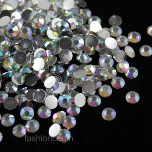 10gm Shiny Crystal & Stone Resin Beads Set – 4mm DIY Sewing, Jewelry Making & Craft Supplies | Tawakkal Craft