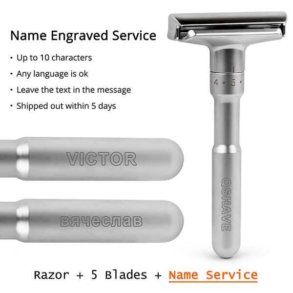 qshave safety razor