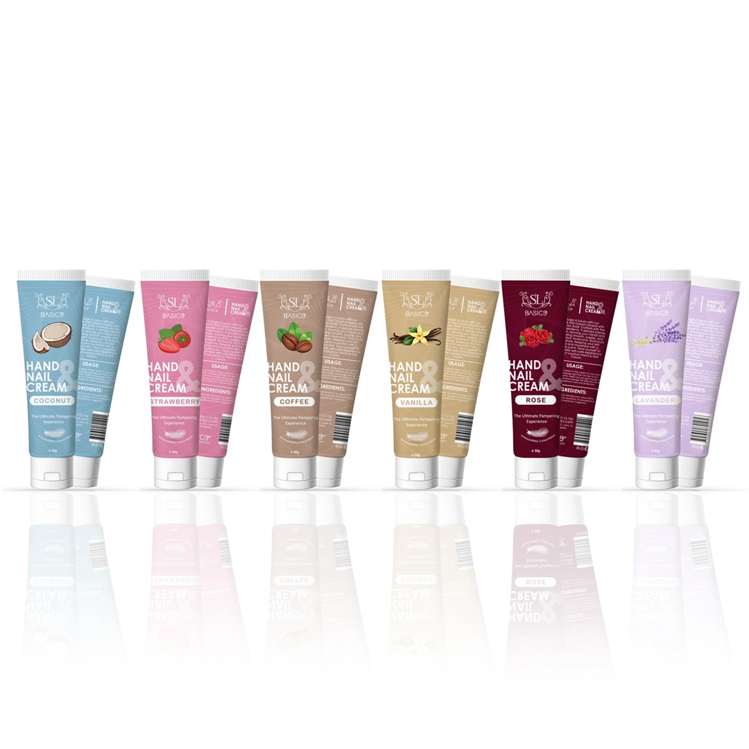 SL Basics Hand & Nail Cream Specially made for winter dryness and