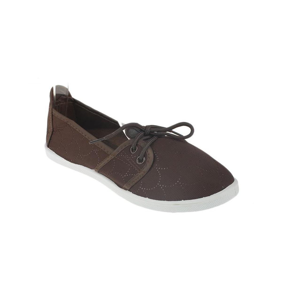 Canvas Slip On Rubber Dye Toms For Women - 8MT