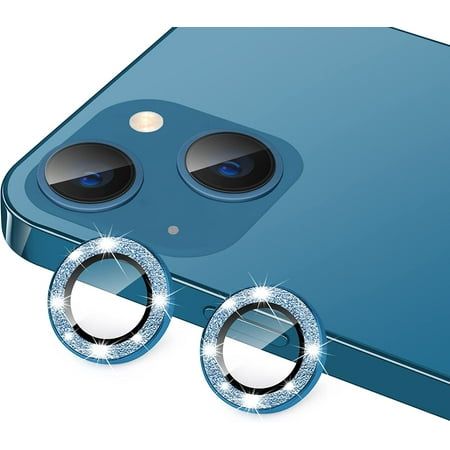 Diamond Camera Lens Protector For 11 / 12 / 13 / 14 / 15 / 16 / 17 Series  Luxury Sparkle Shockproof Camera Guard