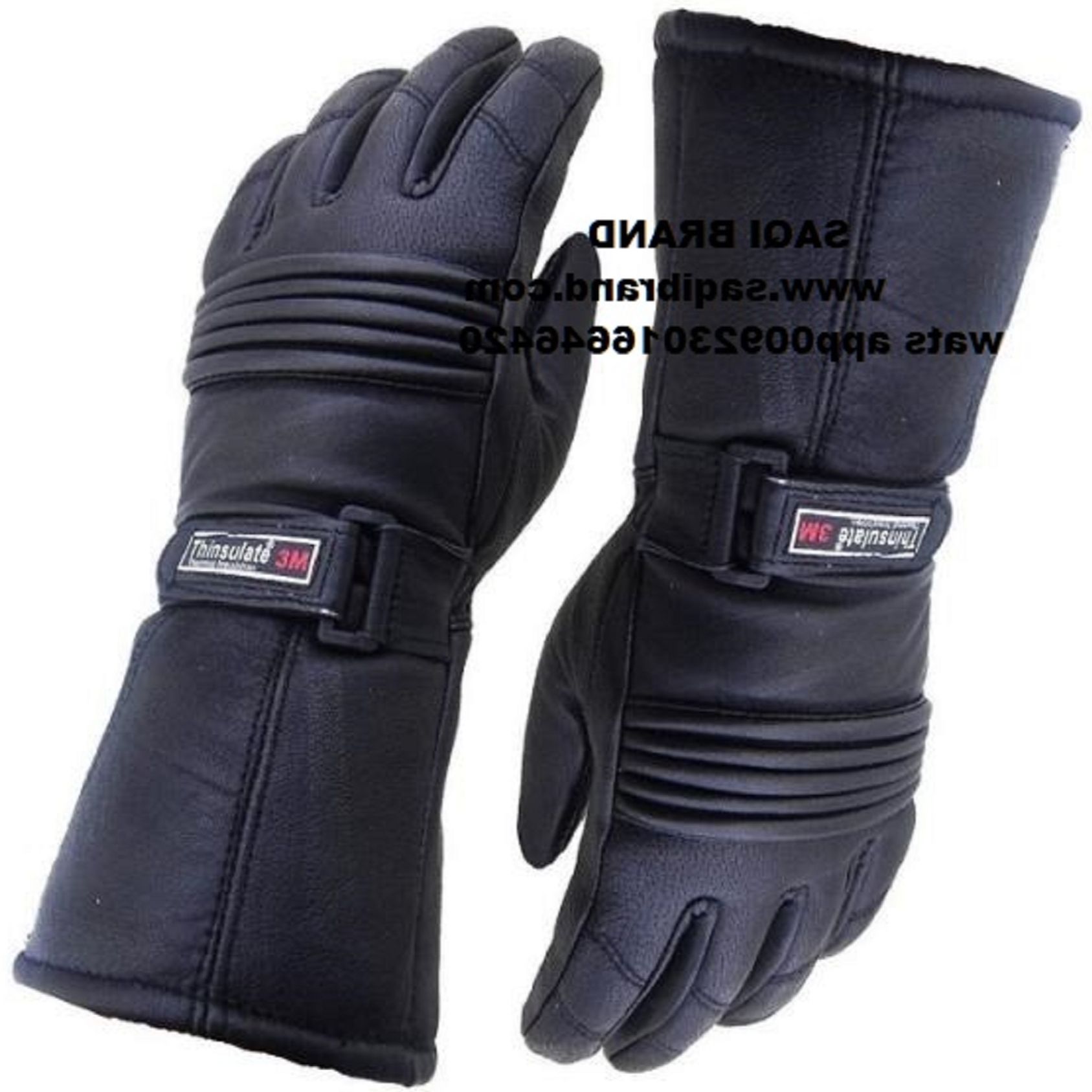 Men's Genuine Leather Driving Gloves Soft Fleece Lined Wool Winter Casual Classic