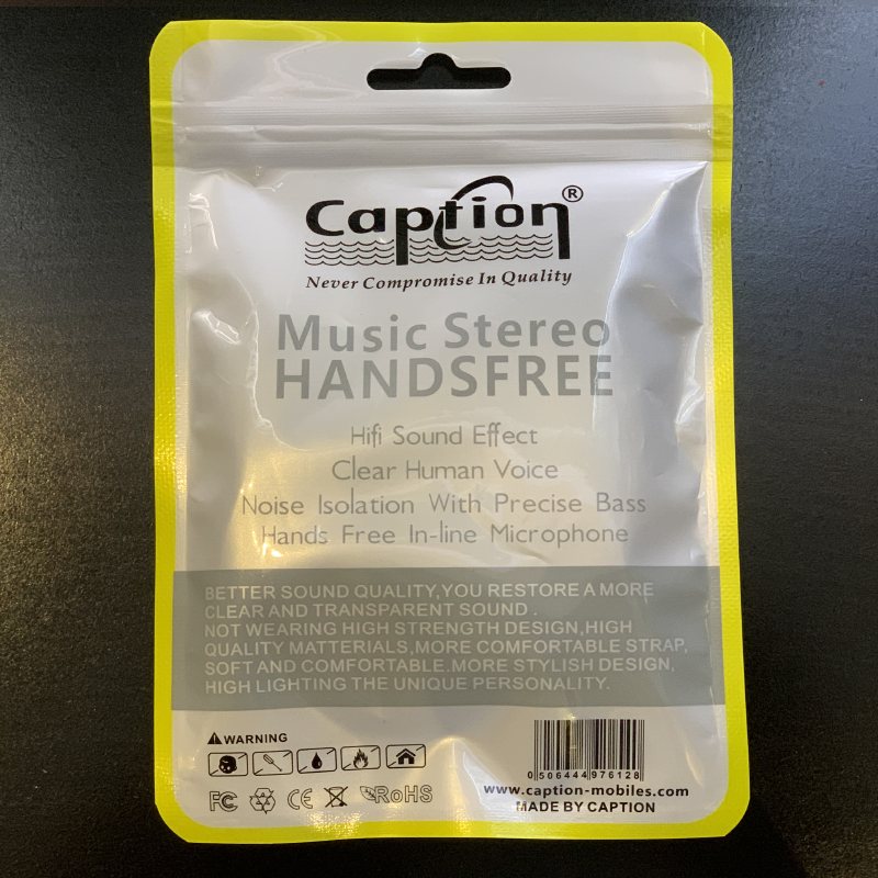 Stereo Headset  Bass Boost Handsfree  Built in Mic  Hi-Res Audio for Mobile Phones and tablets