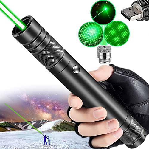 Green Laser Pointer Pen Green Light, Presentation Tool with Durable and