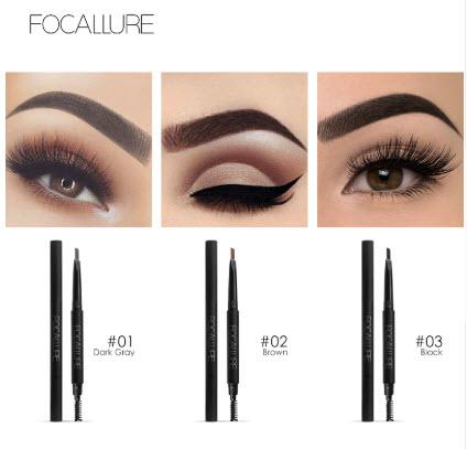 Focallure Cosmetic -  FA18 Double-Take® Eye Brow Pencil