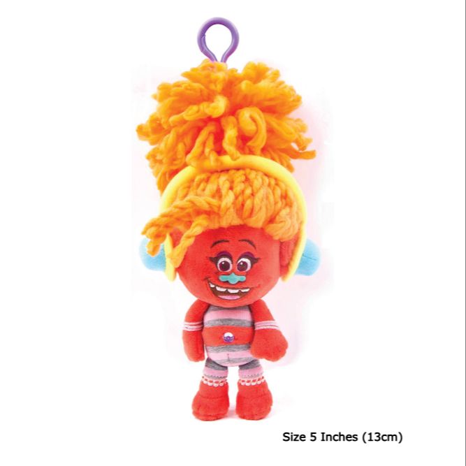 Trolls Plush Toy Soft Cuddly Stuffed Doll for Kids – Cute Cartoon Character Toy & Gift