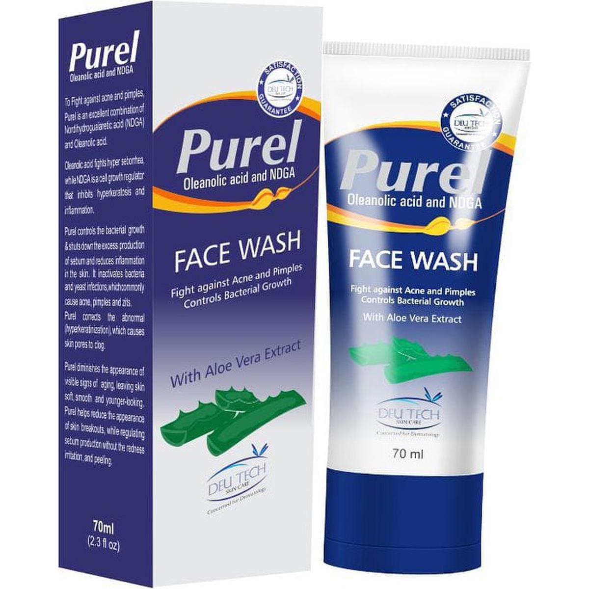 Puurel Face Wash | Facial Cleansing Care | 70ml