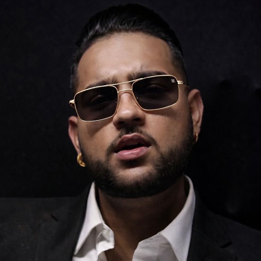 Karan Aujla Style Men’s Retro Metal Frame Sunglasses | Heavy Metal Hinges | 100% UV Protection | Fashion Sunglasses for Men