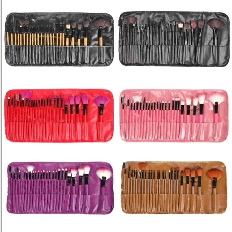 Pack Of 24 - Professional Eye and Face brushes set Cosmetic Makeup Brushes Set