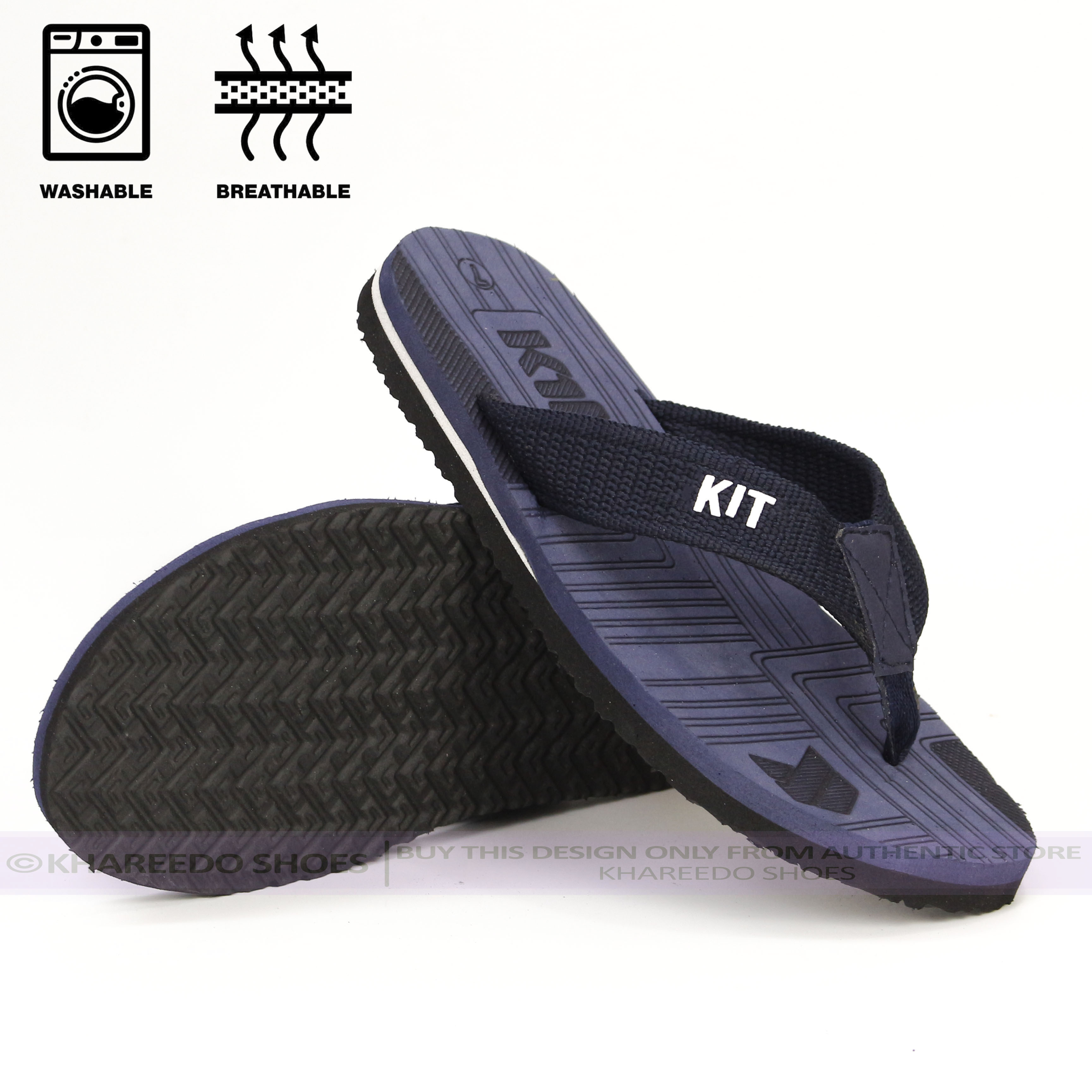 Slippers For Men - Non Slip Flip Flops For Boys - Comfortable And Lightweight Chappals for Men -  Daily Wear Slippers For Boys - Perfect Gift For Boys
