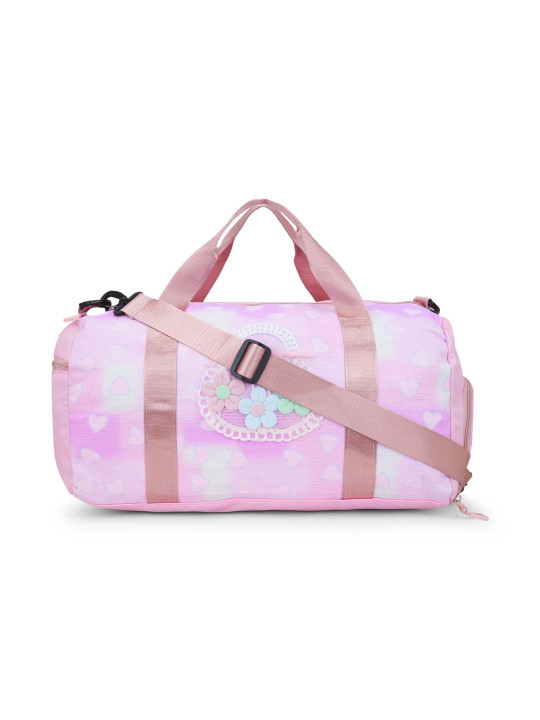 Women's Fashion Travel Duffel Bag with Detachable Shoulder Strap | Large Capacity Gym Weekender bag | Lightweight Multi-Purpose Luggage Bag for Travel, Fitness, College & Everyday Use