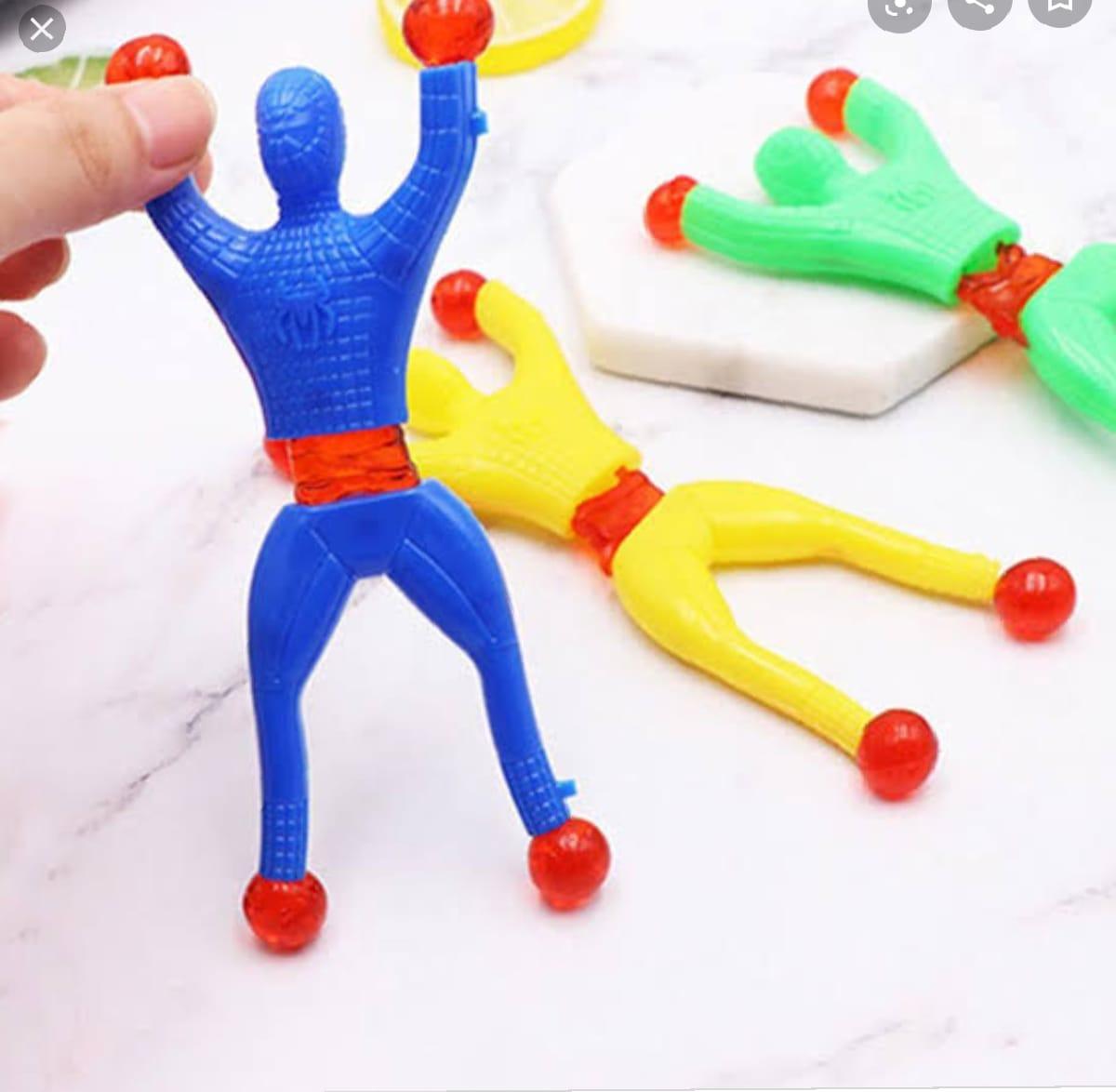 spiderman squishy
