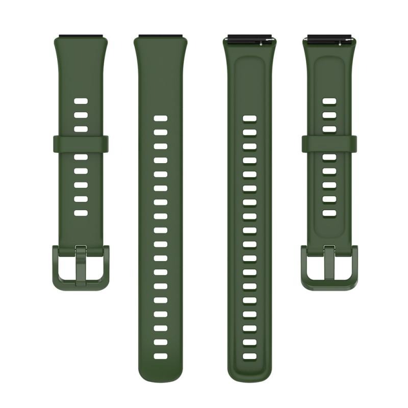 Replacement Silicone Strap for Huawei Band 7 Soft Wristband Smart Watch Band Accessories (Watch Isn't Included)