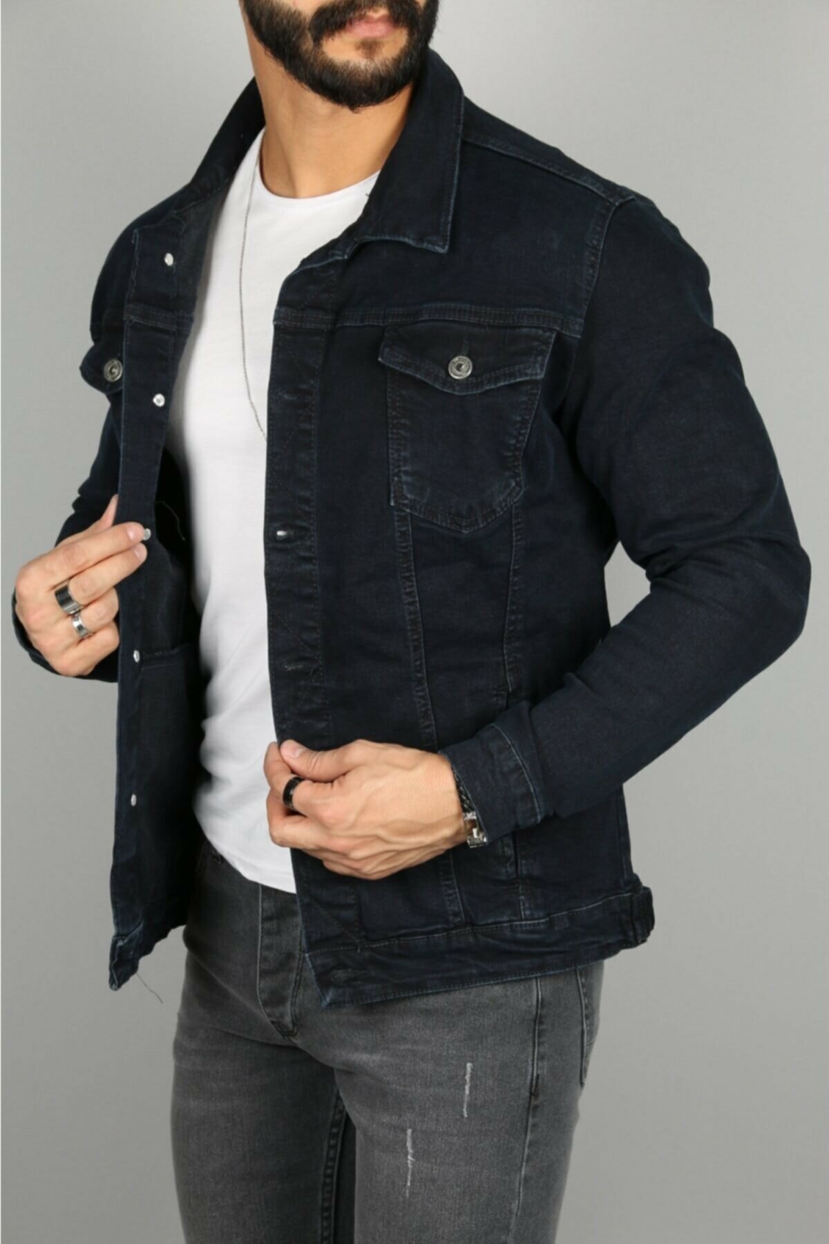 Buy Men Denim Jackets in Pakistan | Men 