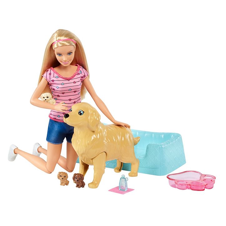 barbie's first pet