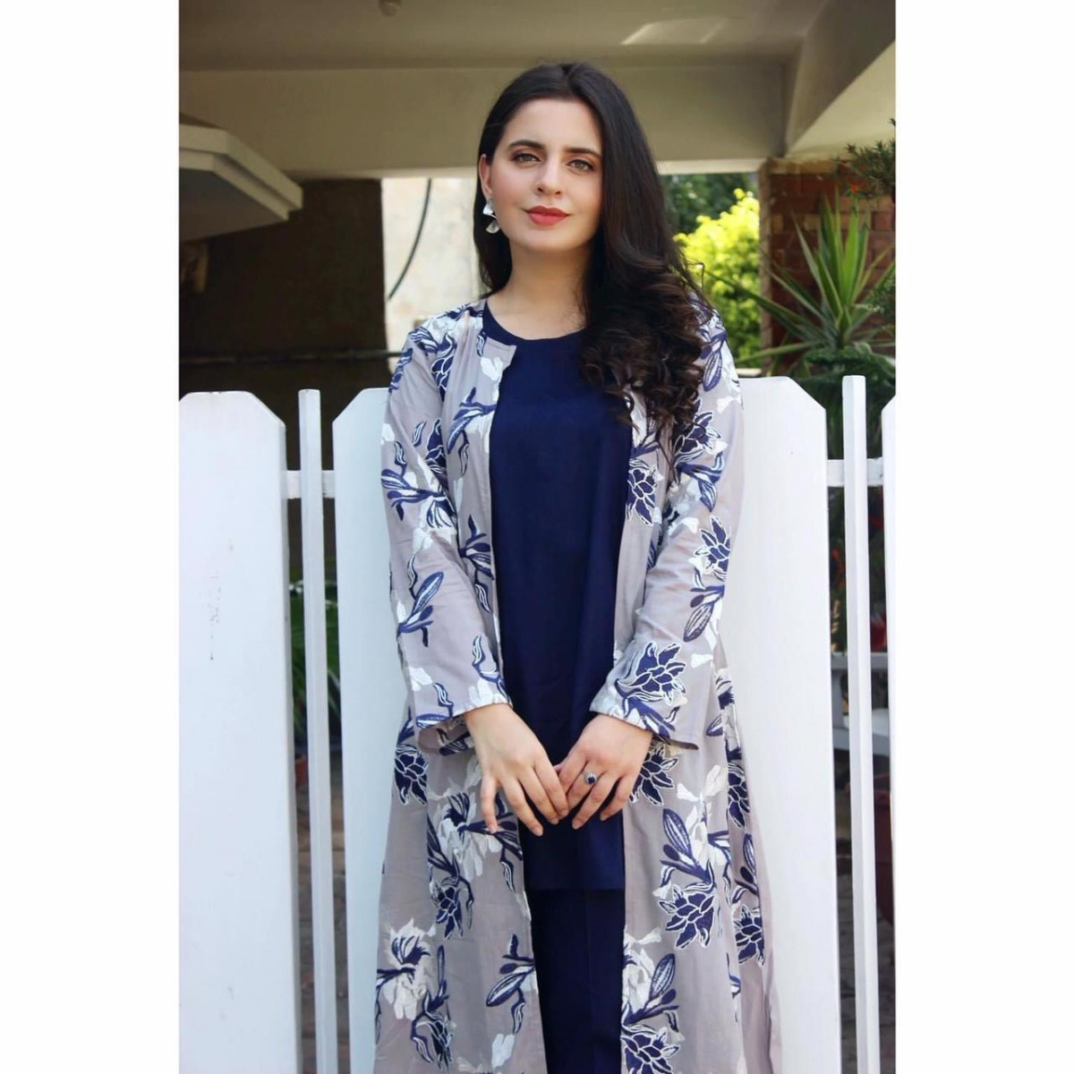 New Arrival Fashion Designer Gown Dress with Shirt and Trouser - 3 PCs  (Ready to Wear / Readymade) for Women 2023 | Daraz.pk