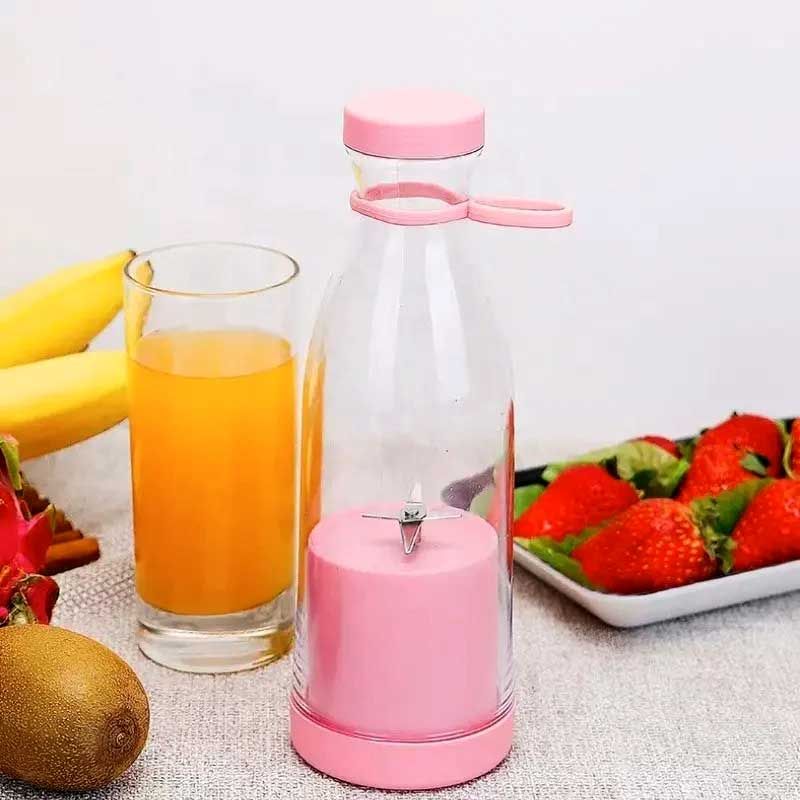 Portable Mini Travel Fruit USB Juicer Cup, Personal Small Electric