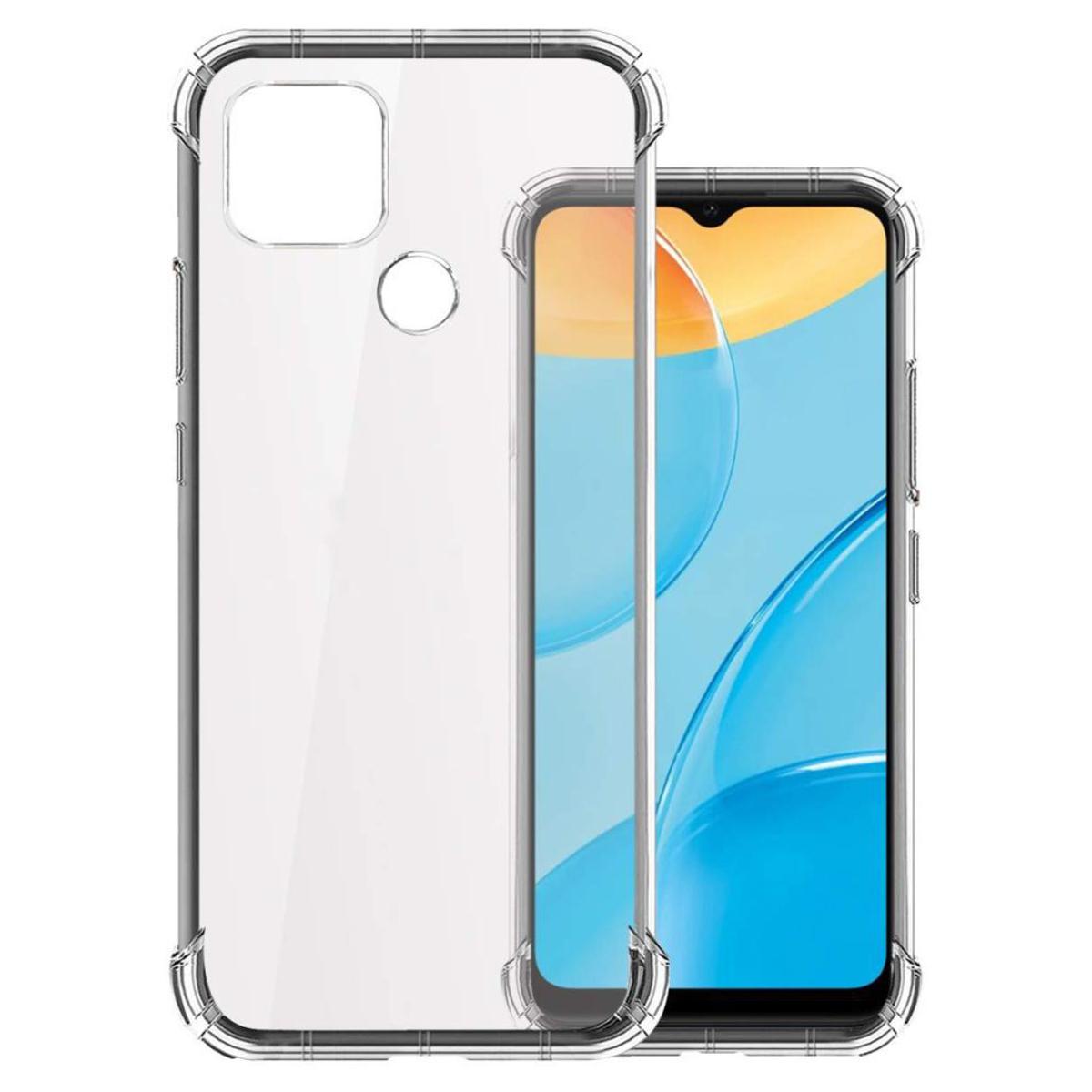 Mixroom Cover Per OPPO A15 – Custodia Morbida In TPU Con Stampa Uovo E Pane Bianco – Silicone Antiurto E Antigraffio - 4