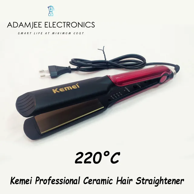 KEMEI Hair Straightener & Flat Iron KM-531