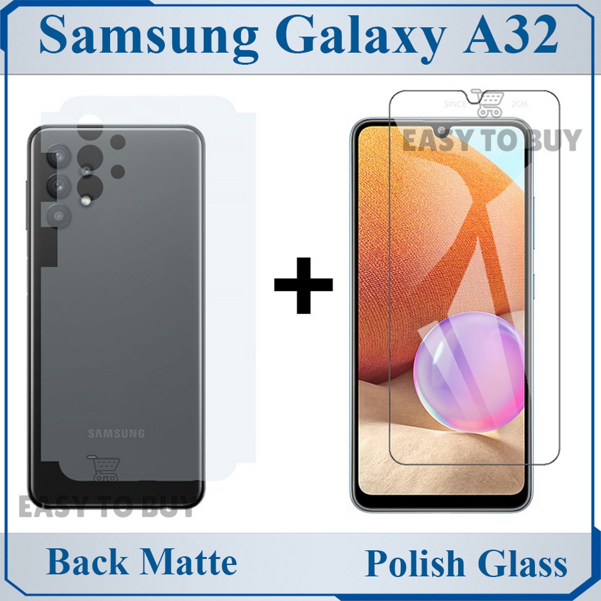 samsung a32 body material