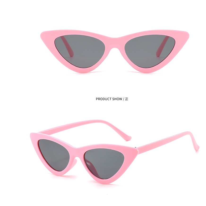 hip hop small cat eye sunglasses