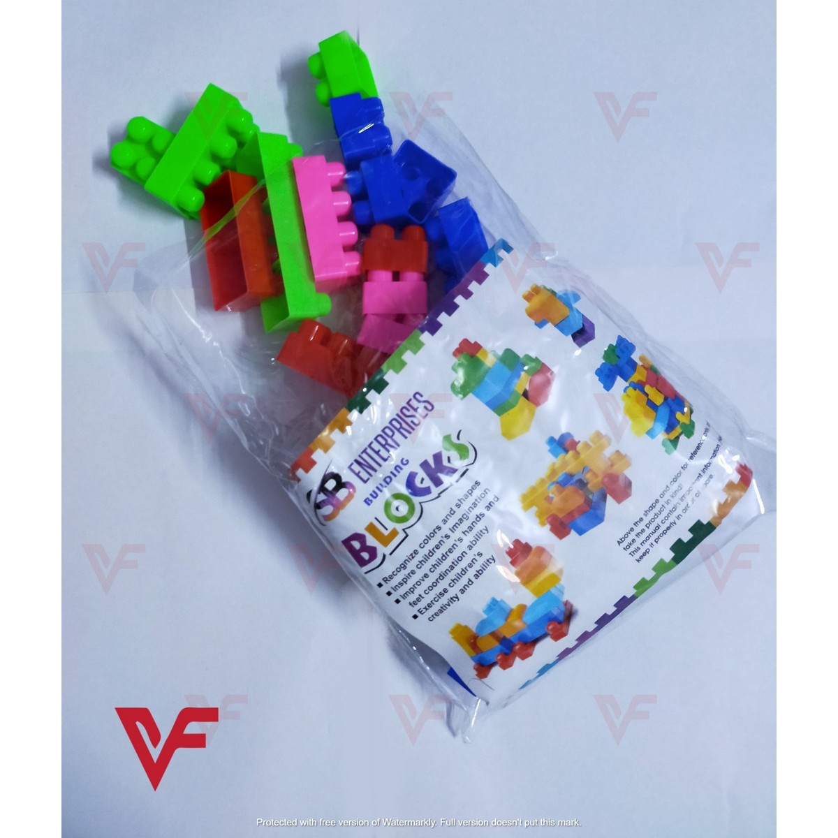 Building Blocks Set Multi in Pack - Big Building Blocks Bricks Block Toys Children Educational Learning Toys, Building Blocks Set of Big Size High Quality Imported For Kids Early Learning Toys & Creative Model Playing Building Blocks