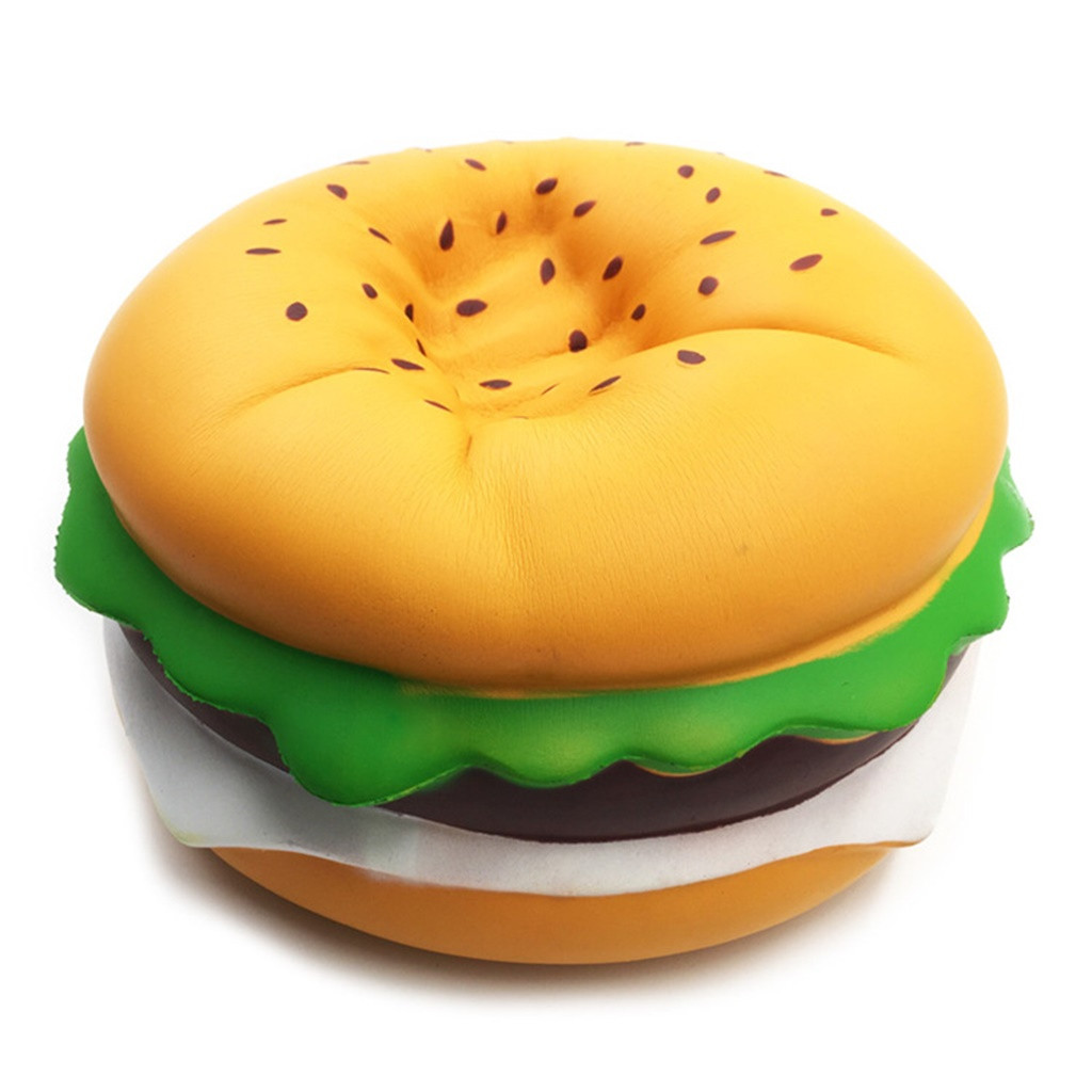 giant hamburger squishy